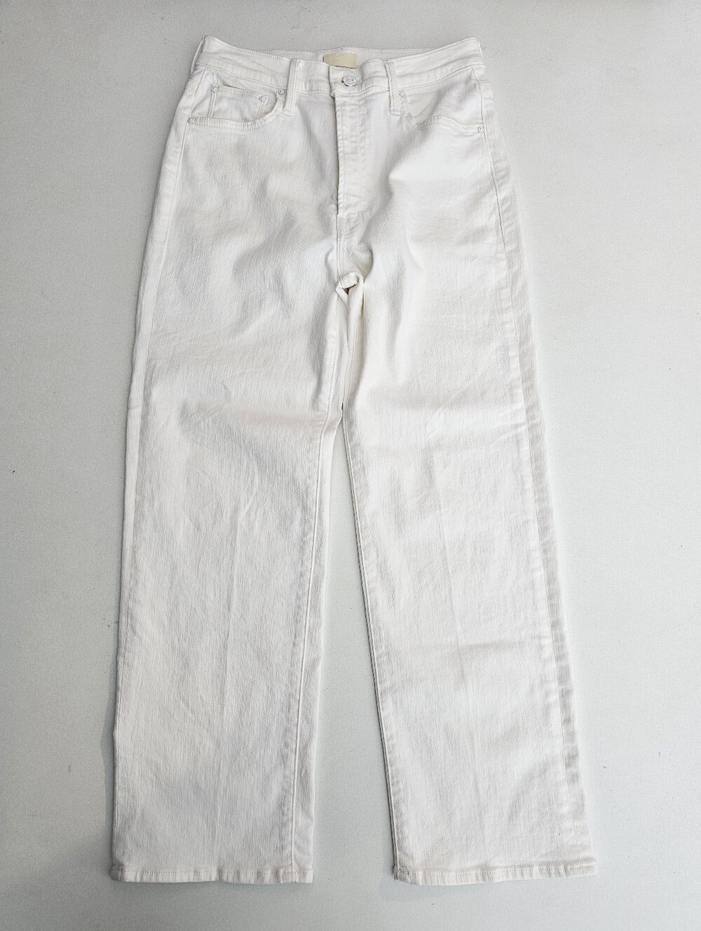 Mother the rambler zip ankle jean
